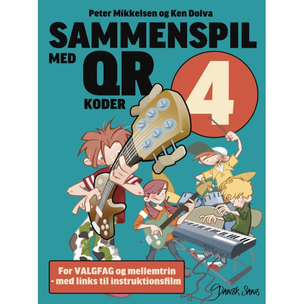 Sammenspil med QR-koder 4 - For valgfag og mellemtrin