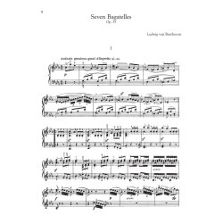 The Giant Book of Beethoven : Short Works and Selected Sonatas