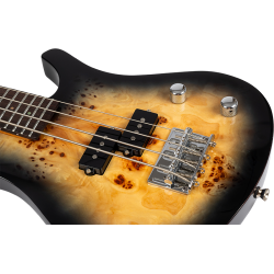 Flight Mini P Bass - Trans Grey