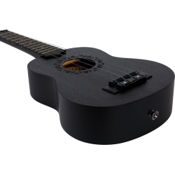 Flight Sopran Ukulele Sort - Blackbird, NUS310BB