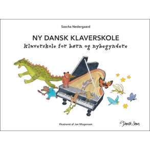 Ny dansk klaverskole Klaverskole for brn og nybegyndere