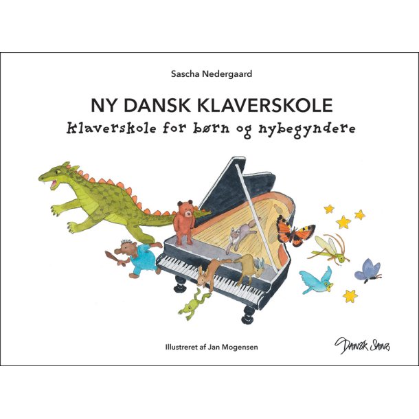 Ny dansk klaverskole Klaverskole for brn og nybegyndere