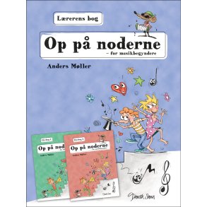 Op p noderne  Lrerens bog for musikbegyndere
