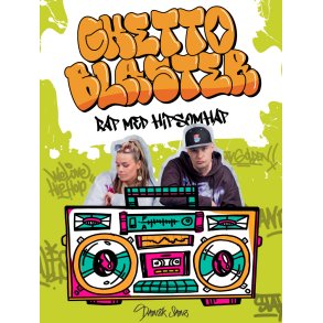 Ghettoblaster Rap med HipSomHap