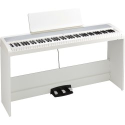 KORG B2SP-WH Digital Piano w. Stand White