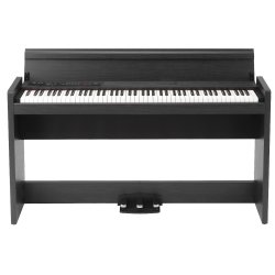 Korg LP-380U BKR Digitalpiano - Sort rosentr