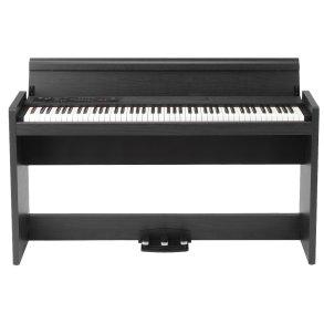 Korg LP-380U BKR Digitalpiano - Sort rosentr