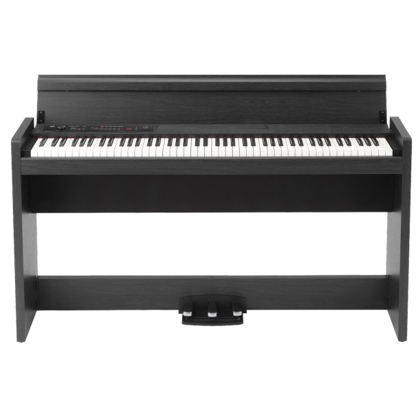 Korg LP-380U BKR Digitalpiano - Sort rosentr