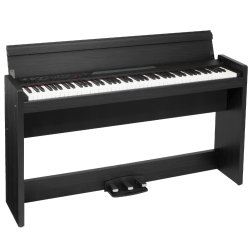 Korg LP-380U BKR Digitalpiano - Sort rosentr