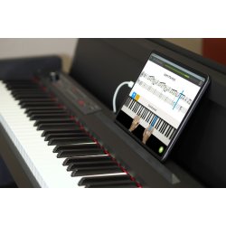 Korg LP-380U BKR Digitalpiano - Sort rosentr