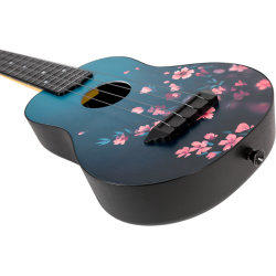 Flight Travel Ukulele Sakura Sopran + gig bag TUS32 ABS