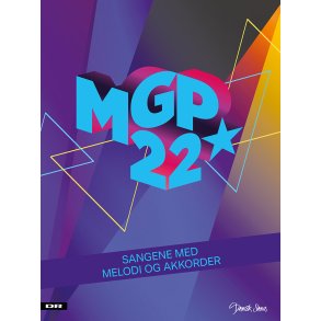 MGP 22 nodebog - sangene med melodi og akkorder