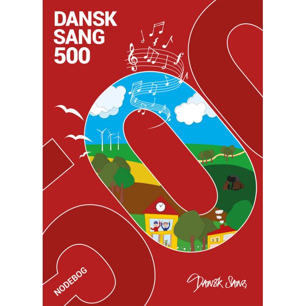 Dansk Sang 500 - nodebog