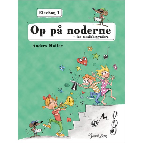 Op p noderne  Elevbog 1 for musikbegyndere