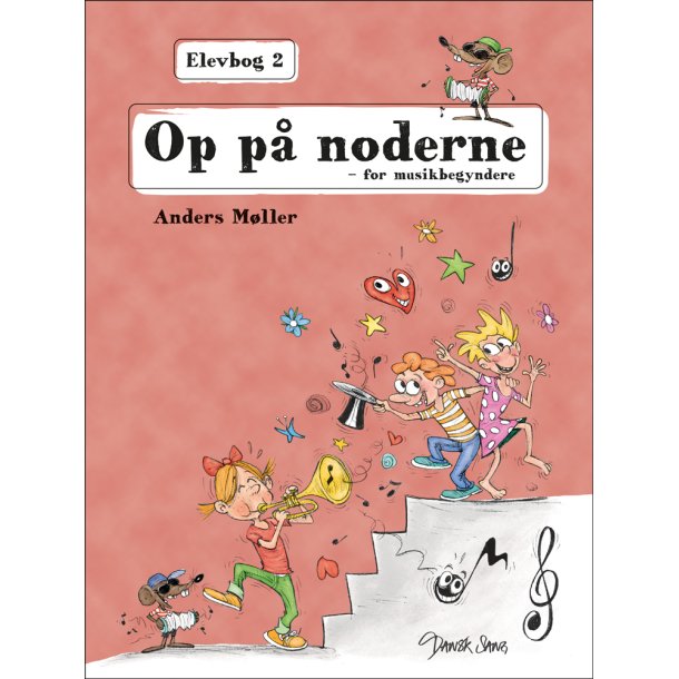 Op p noderne  Elevbog 2 for musikbegyndere