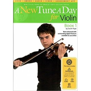A New Tune A Day: Violin Book 1 (Book/Online Audio)