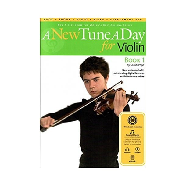 A New Tune A Day: Violin Book 1 (Book/Online Audio)