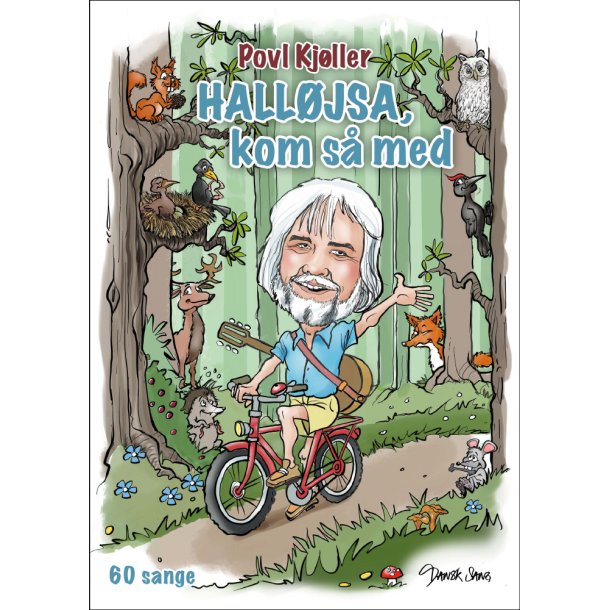 HALLJSA, kom s med Povl Kjller-sangbogen