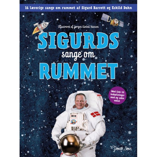 Sigurds sange om rummet -Sigurd Barrett