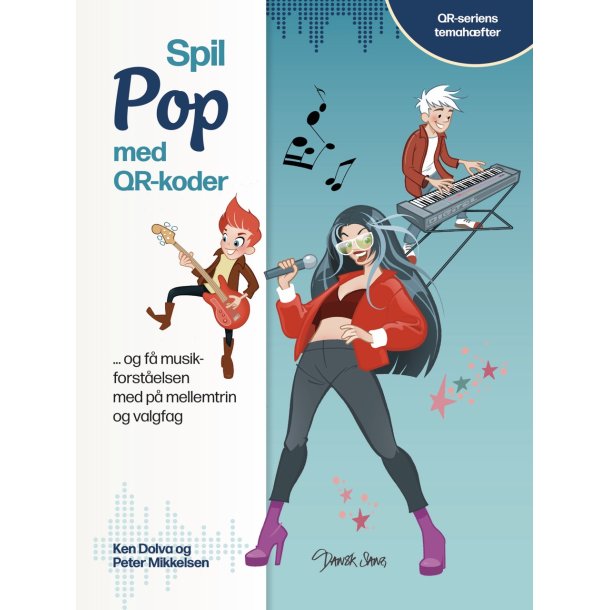Spil POP med QR-koder
