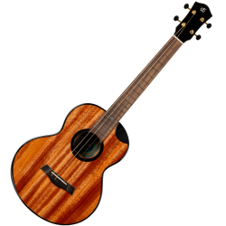 Flight Nomad Baritone Ukulele - Natural : All Solid