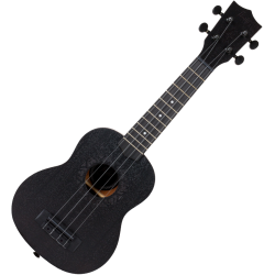 Flight Sopran Ukulele Sort - Blackbird, NUS310BB