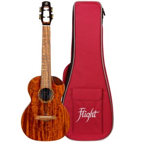 Flight Mustang Tenor Electro Ukulele (Active Pickup) : w/bag
