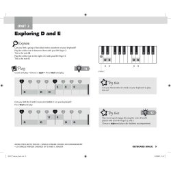 Keyboard Magic: Teacher's Book