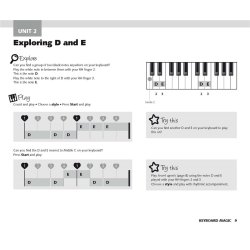 Keyboard Magic: Pupil's Book