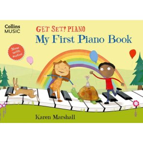 Get Set! Piano My First Piano Book med Audio online
