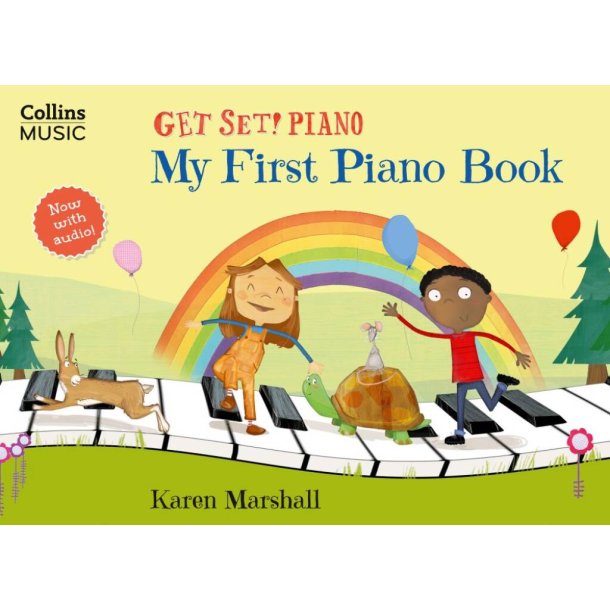 Get Set! Piano My First Piano Book med Audio online