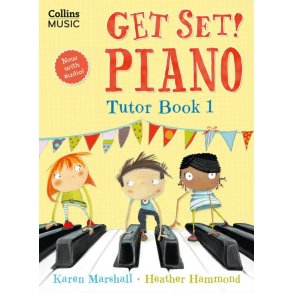 Get Set! Piano Tutor Book 1