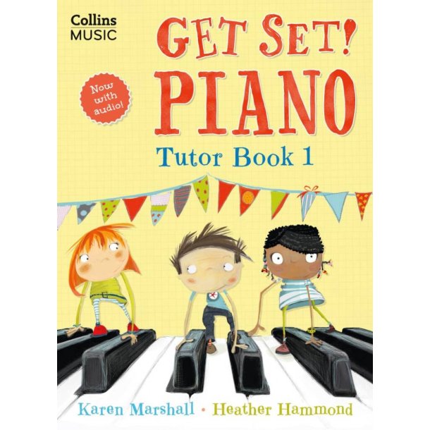 Get Set! Piano Tutor Book 1