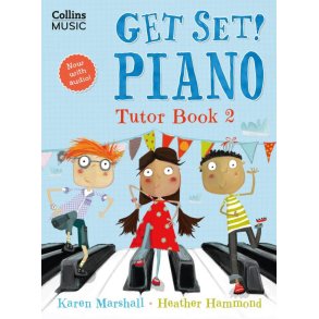 Get Set! Piano Tutor Book 2