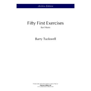 Fifty first exercises : for Horn