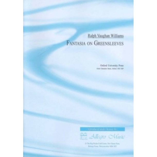 Fantasia On Greensleeves