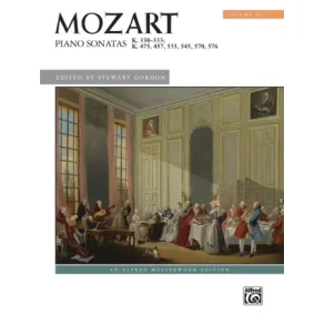 Mozart: Piano Sonatas, Volume II (Piano Solo)
