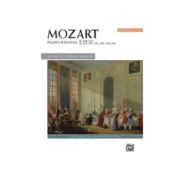 Mozart: Piano Sonatas, Volume II (Piano Solo)