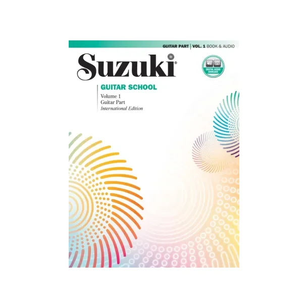 Suzuki Guitar School Volume 1 (Guitar Score)