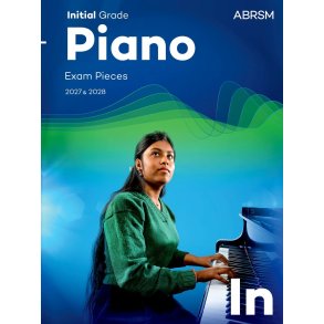 Piano Exam Pieces 2027 & 2028, Abrsm Initial Grade
