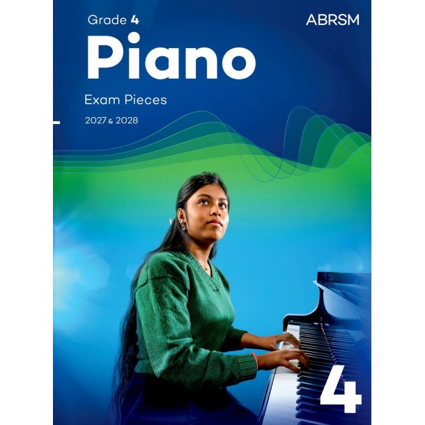 Piano Exam Pieces 2027 &amp; 2028, Abrsm Grade 4