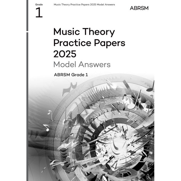 Music Theory Practice Papers Model Answers 2025 G1