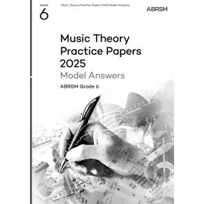 Music Theory Practice Papers Model Answers 2025 G6