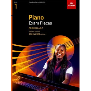 ABRSM Piano Exam Pieces 2023-2024 Grade 1 : Selected from the 2023 & 2024 syllabus