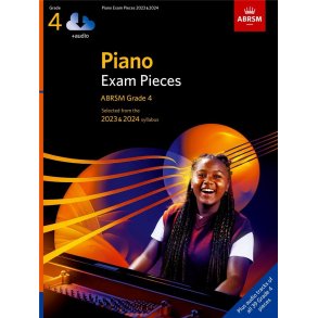 ABRSM Piano Exam Pieces 2023-2024 Grade 4 + Audio : Selected from the 2023 & 2024 syllabus