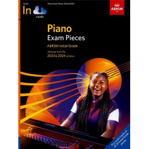 ABRSM Piano Exam Pieces 2023-2024 Initial + Audio : 2023 & 2024 syllabus with audio