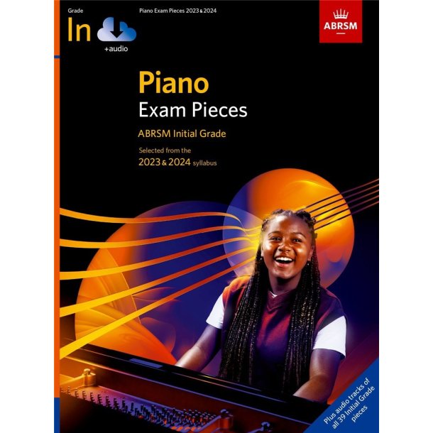 ABRSM Piano Exam Pieces 2023-2024 Initial + Audio : 2023 & 2024 syllabus with audio