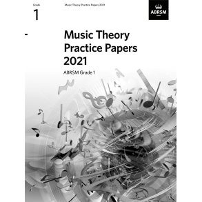 Music Theory Practice Papers 2021- Grade 1