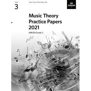 Music Theory Practice Papers 2021- Grade 3