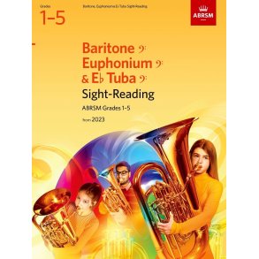 Sight-Reading for Baritone BC, Grades 1-5 : from 2023